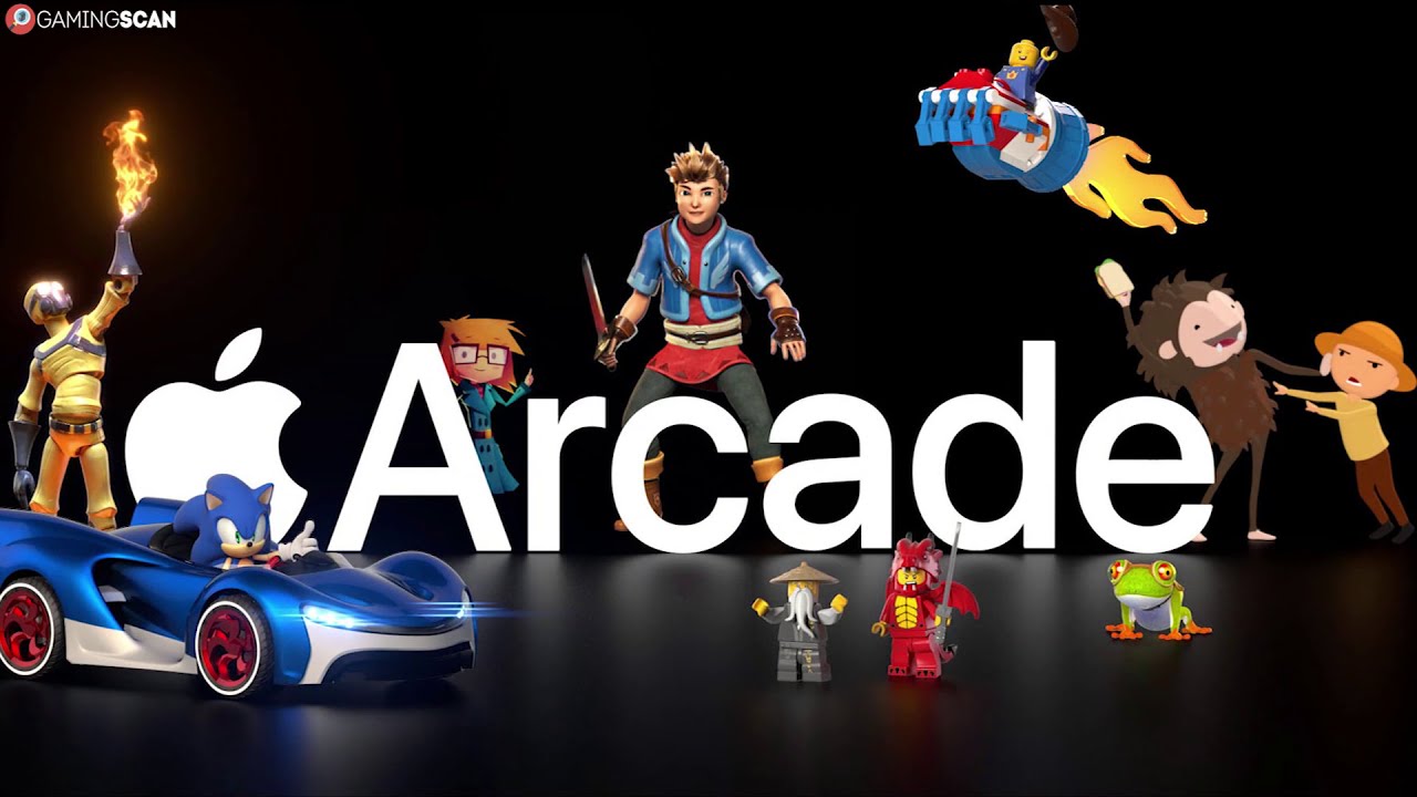 Exploring the Exciting World of Apple Arcade in April - New Games, Features, and Trends